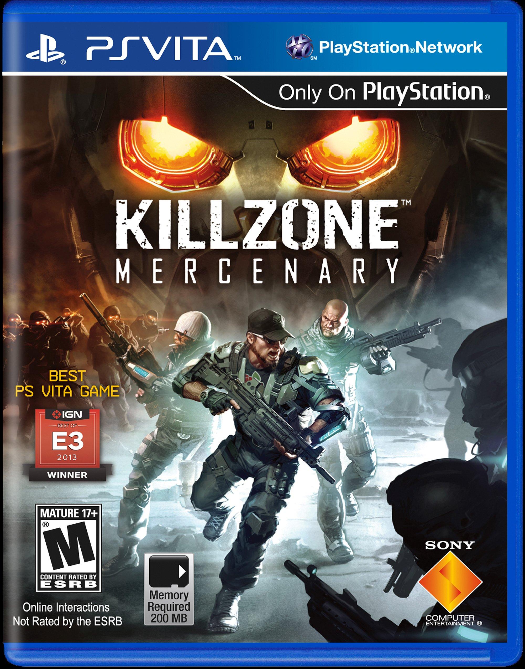 Killzone Mercenary - PS Vita | Sony | GameStop